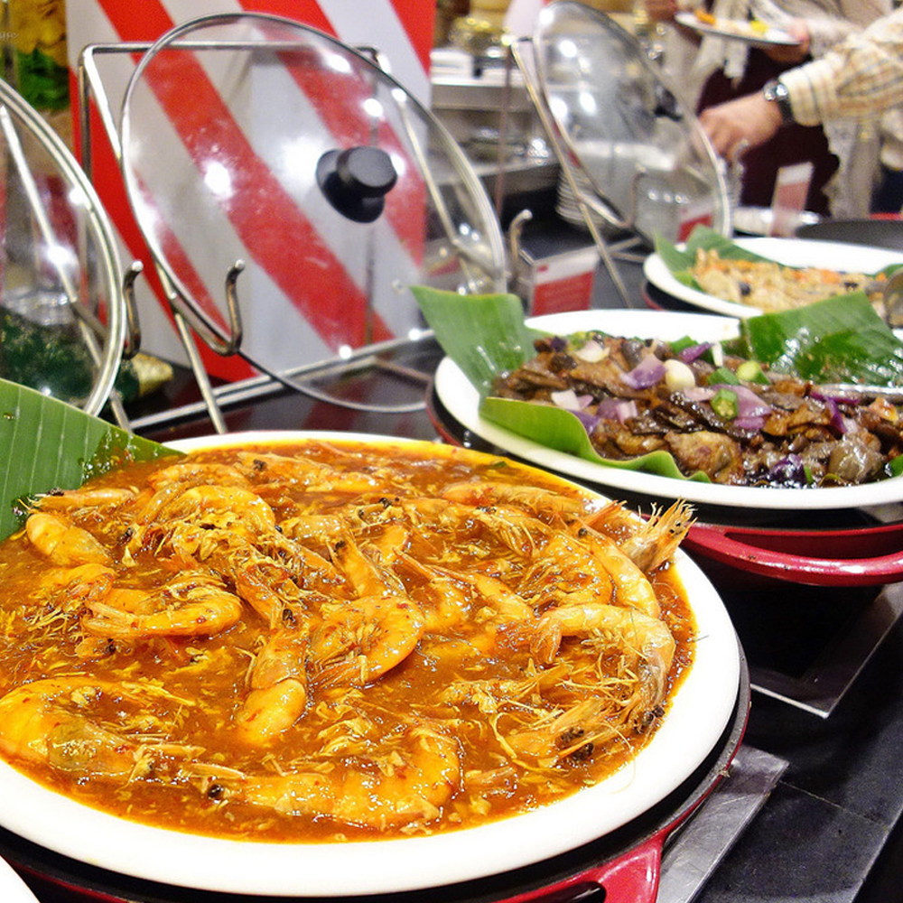 台北遠東飯店
自助式午/晚餐券