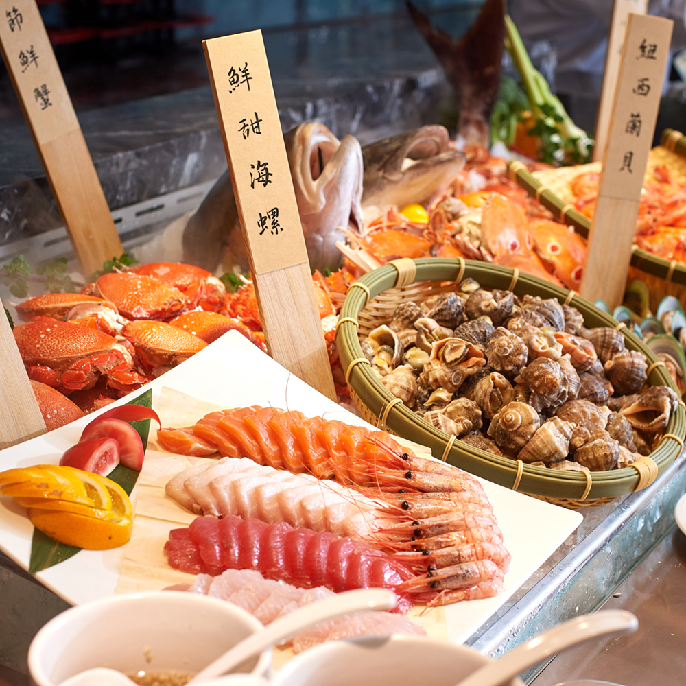 台北王朝大酒店
自助吃到飽午晚餐券